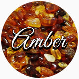 Amber Sacral Chakra crystal - Spiritual Diva Jewelry