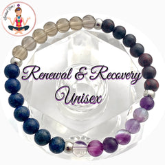 Cancer Immune System Recovery Healing Crystal Mens Unisex Reiki Bracelet - Spiritual diva 