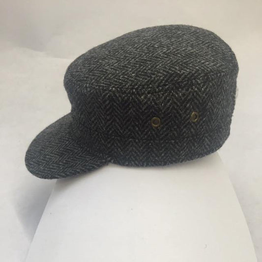 Quality Tweed Bucket Hat including Harris Tweed Teflon Coated Men's Ra –  MIJORI Creative