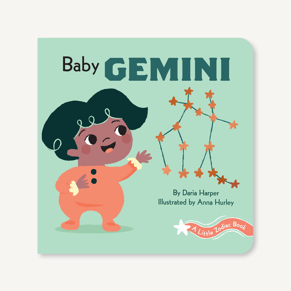 Little Zodiac Book Baby Gemini Grice Grove