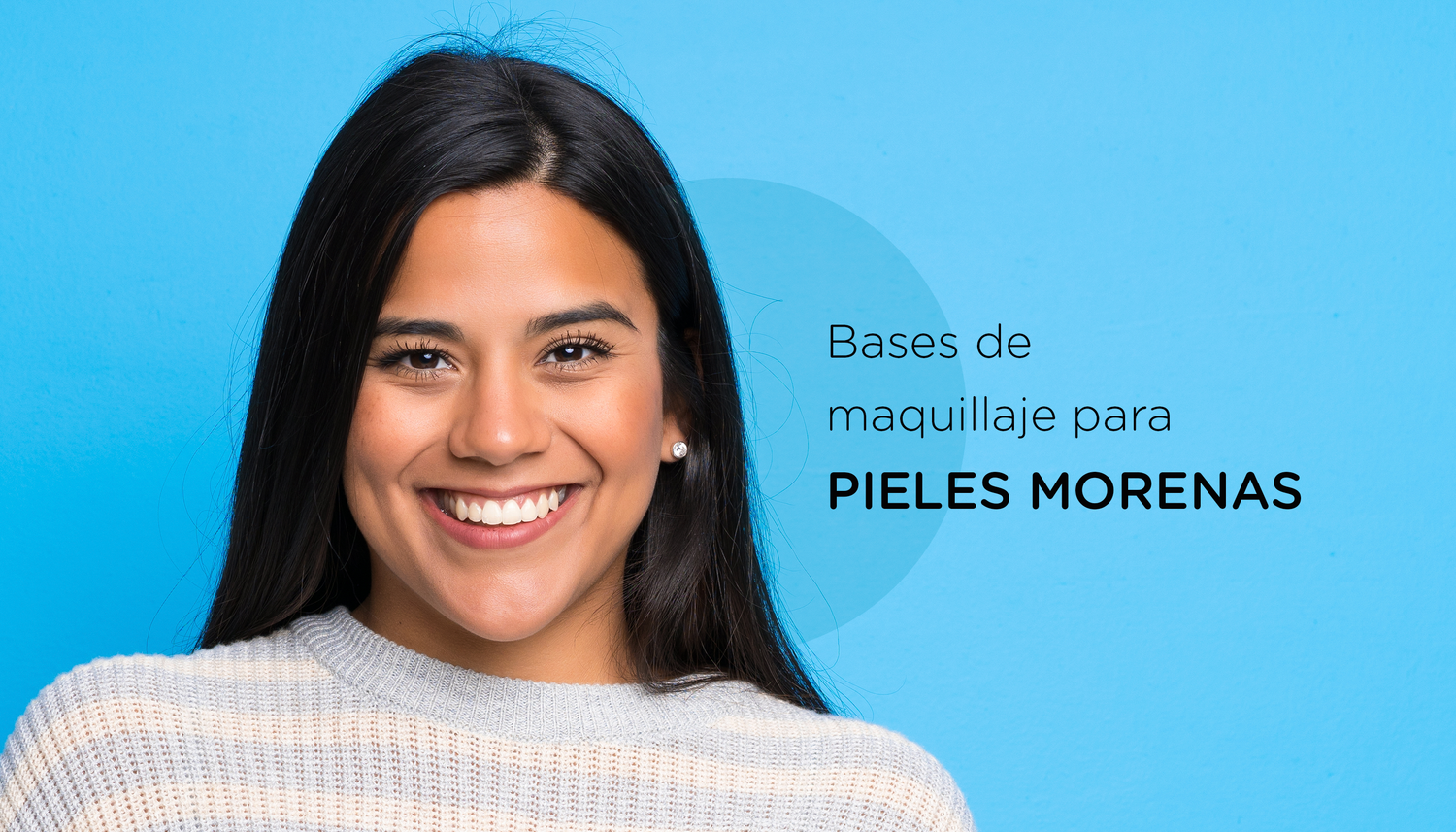 Bases de maquillaje para pieles morenas