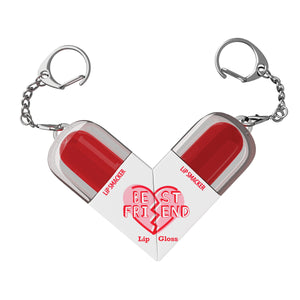 BEST FRIEND LIP GLOSS CHERRY AND APPLE - OUTLET LIP SMACKER