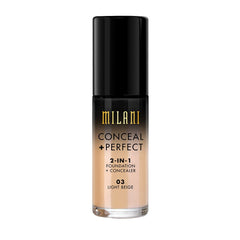 CONCEAL + PERFECT 2 IN 1 FOUNDATION AND CONCEALER - MILANI