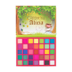 Alicia - 35 Color Eyeshadow Palette