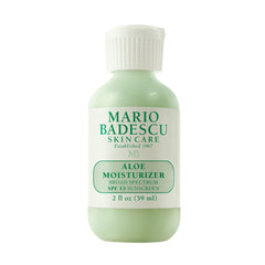 Hidratante facial de aloe Mario Badescu