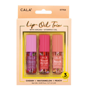 SMILE AND SHINE TINTED LIP OIL TRIO - OUTLET CALA