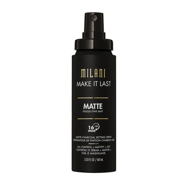 Make It Last Matte Charcoal Setting Spray- Milani 