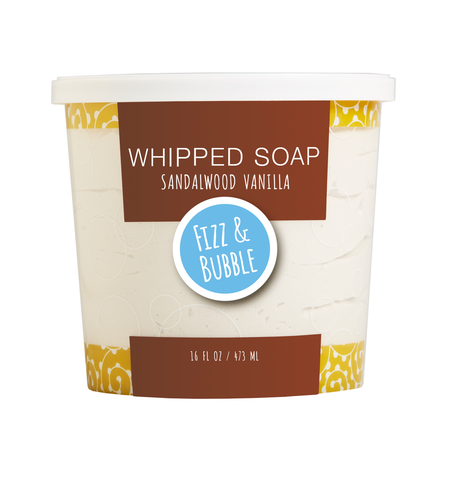 Whipped Soap- Fizz and Bubble