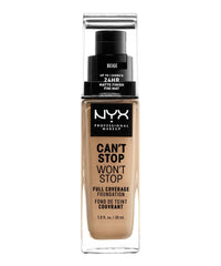 CAN'T STOP WON'T FOUNDATION - NYX PROFESSIONAL MAKE UP
