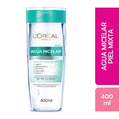 DERMO EXPERTISE AGUA MICELAR 5 EN 1 PIEL MIXTA - LOREAL