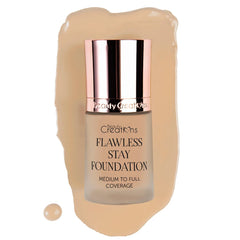 FLAWLESS STAY FOUNDATION - BEAUTY CREATIONS