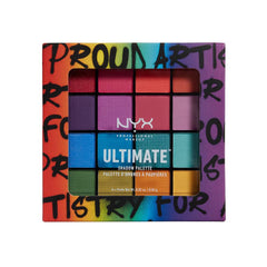PRIDE EDITION ULTIMATE SHADOW PALETTE BRIGHTS -NYX
