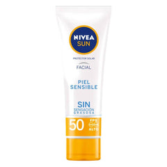 Filtro solar piel sensible Nivea