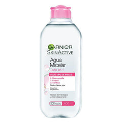 Agua micelar desmaquillante de Garnier