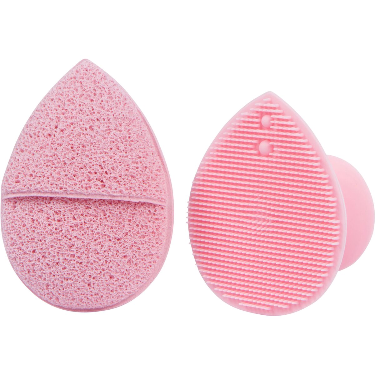 DUO DE EXFOLIADORES FACIALES ROSA - CALA