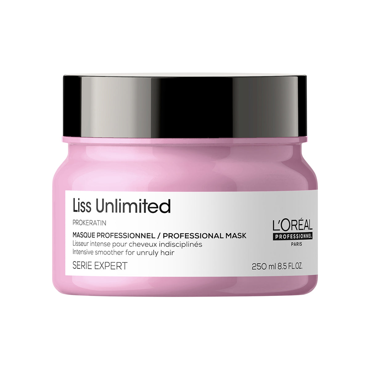 SERIE EXPERT LISS UNLIMITED MASCARILLA SUAVIDAD ANTI FRIZZ 250ML - LOREAL PRFOESSIONNEL