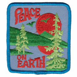 peace on earth patch image