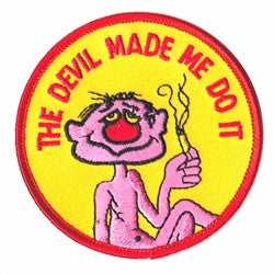 the devil made me do it Patch