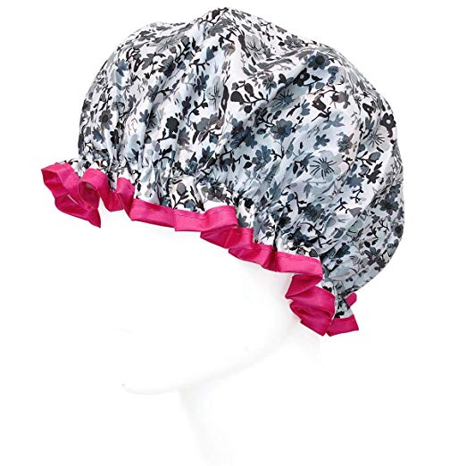 fancy shower cap