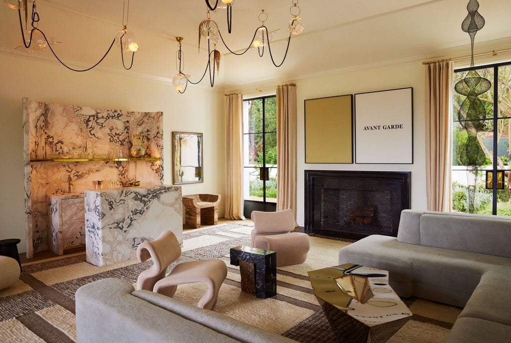 Gwyneth Paltrow's living room 