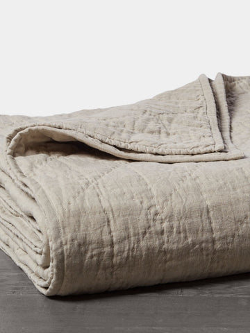 La Loma Linen Blanket