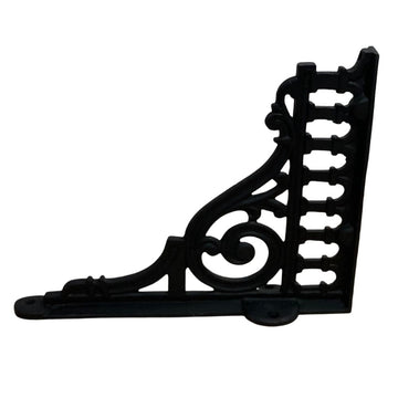 QuirkHub Antique Cast Iron Shelf Bracket