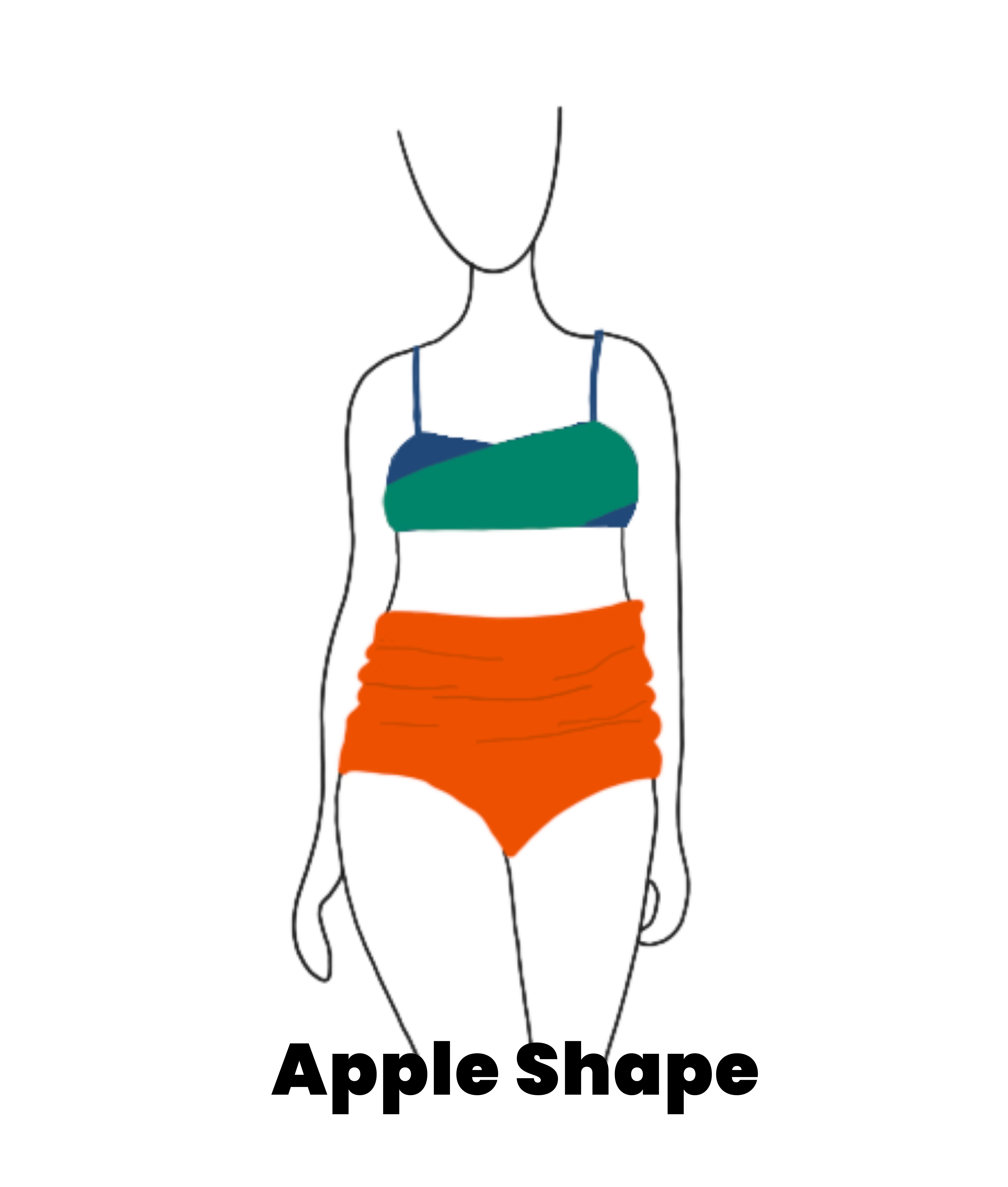 How To Choose A Bikini For Your Pear Shaped Body