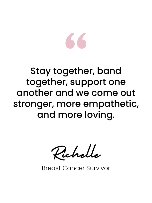 Breast Cancer Survivor Quote