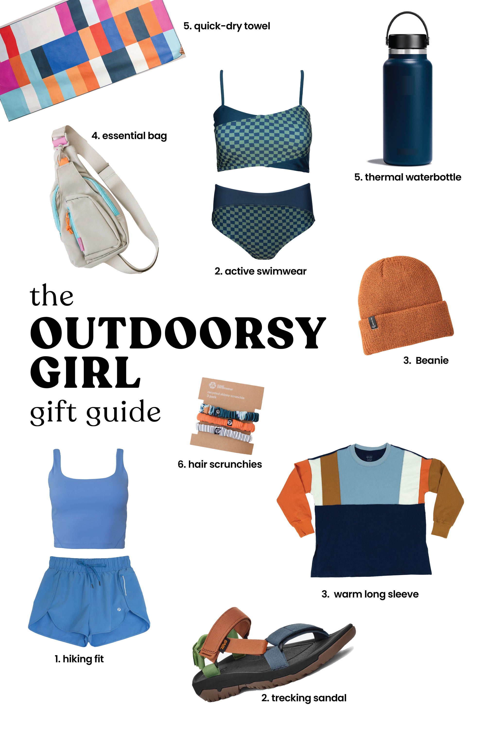 Outdoorsy Girl Gift Guide