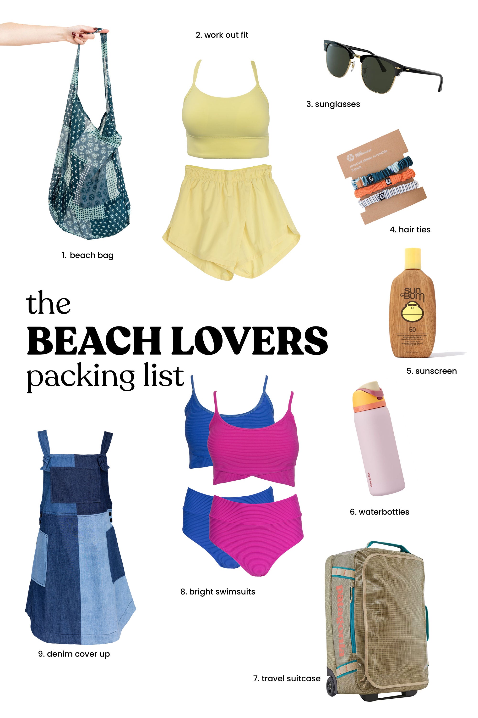 Beach Girl Gift Guide