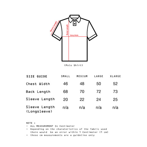 Size Guide – Screamous / Daily Wear