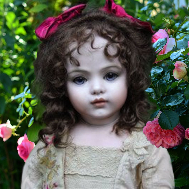 porcelain doll cases