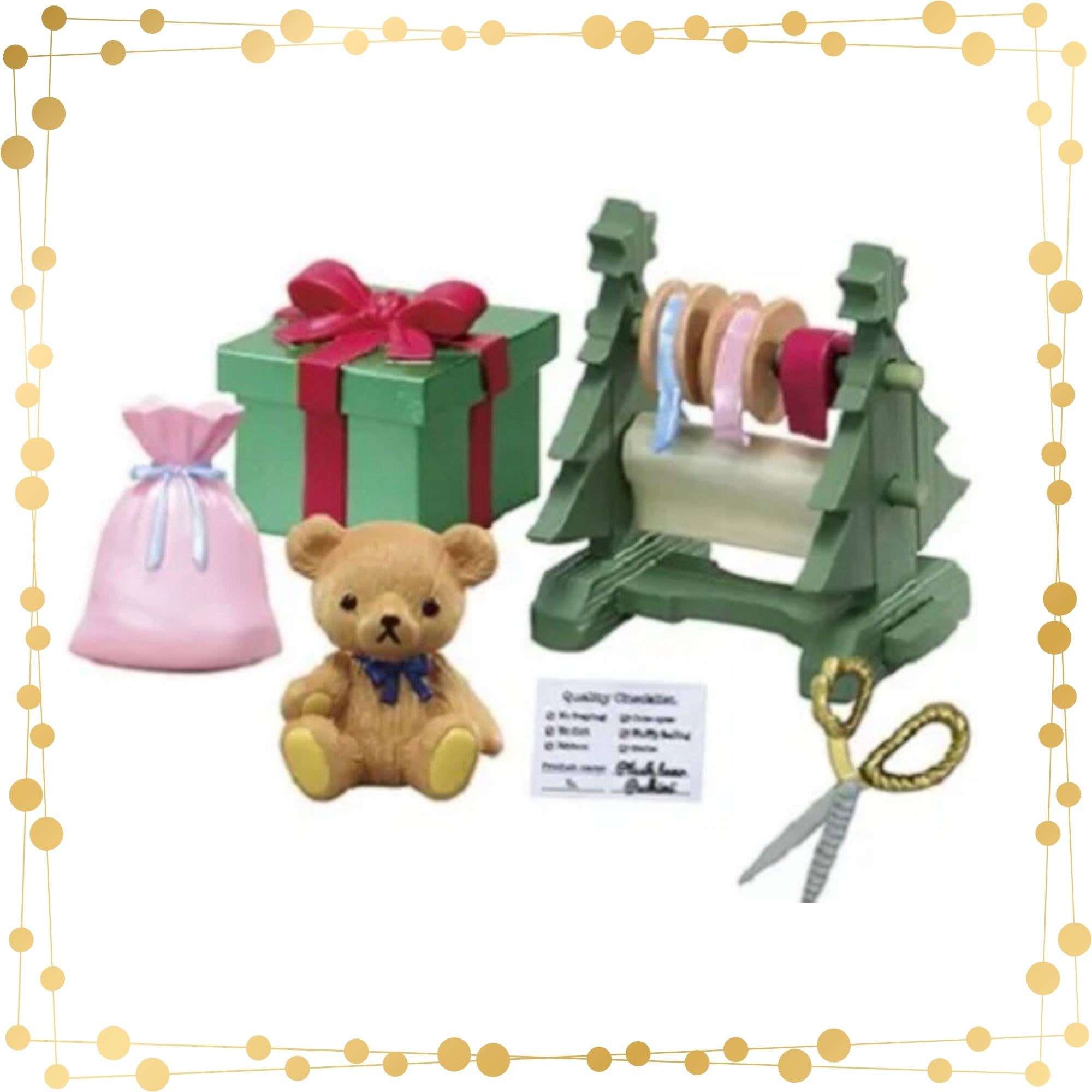 Miniature Gift Wrap Station