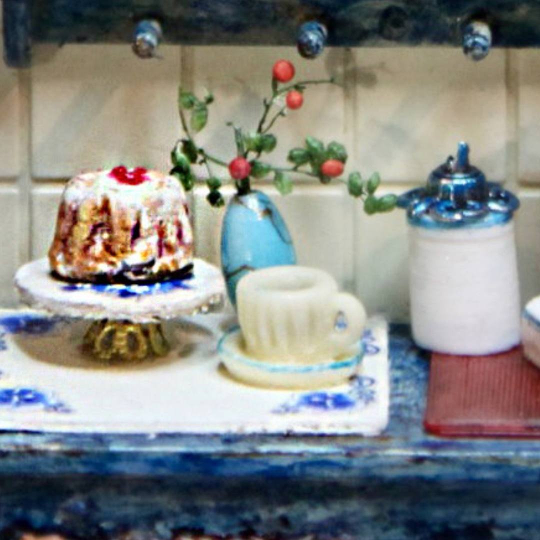 Miniature Kitchen display