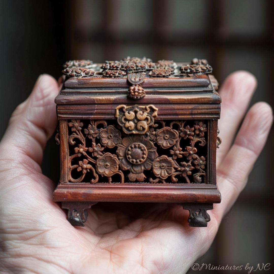 Miniature Japanese Trunk