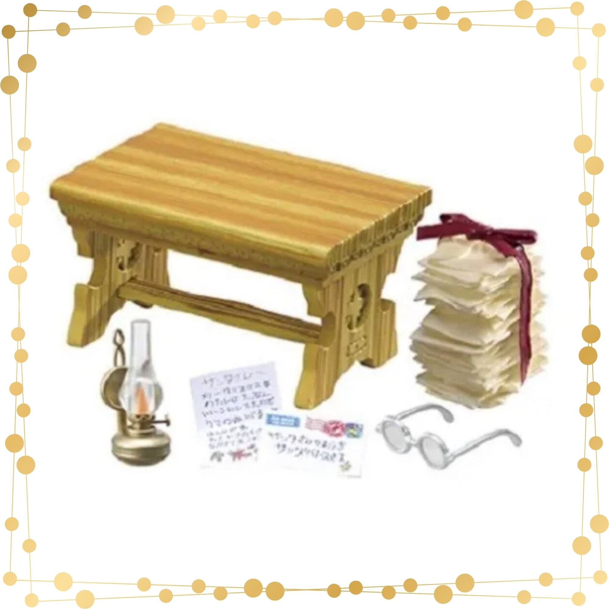 Santas Table Miniature