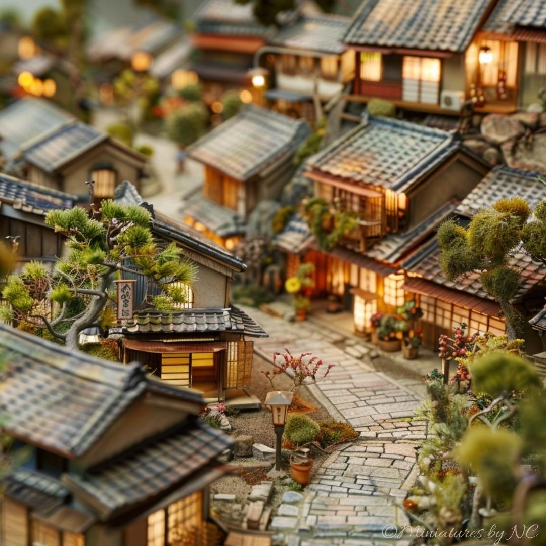 Miniature Japanese Village