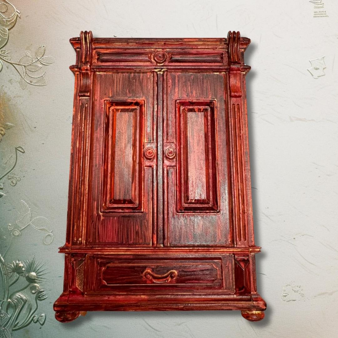 finished 1/24 scale armoire