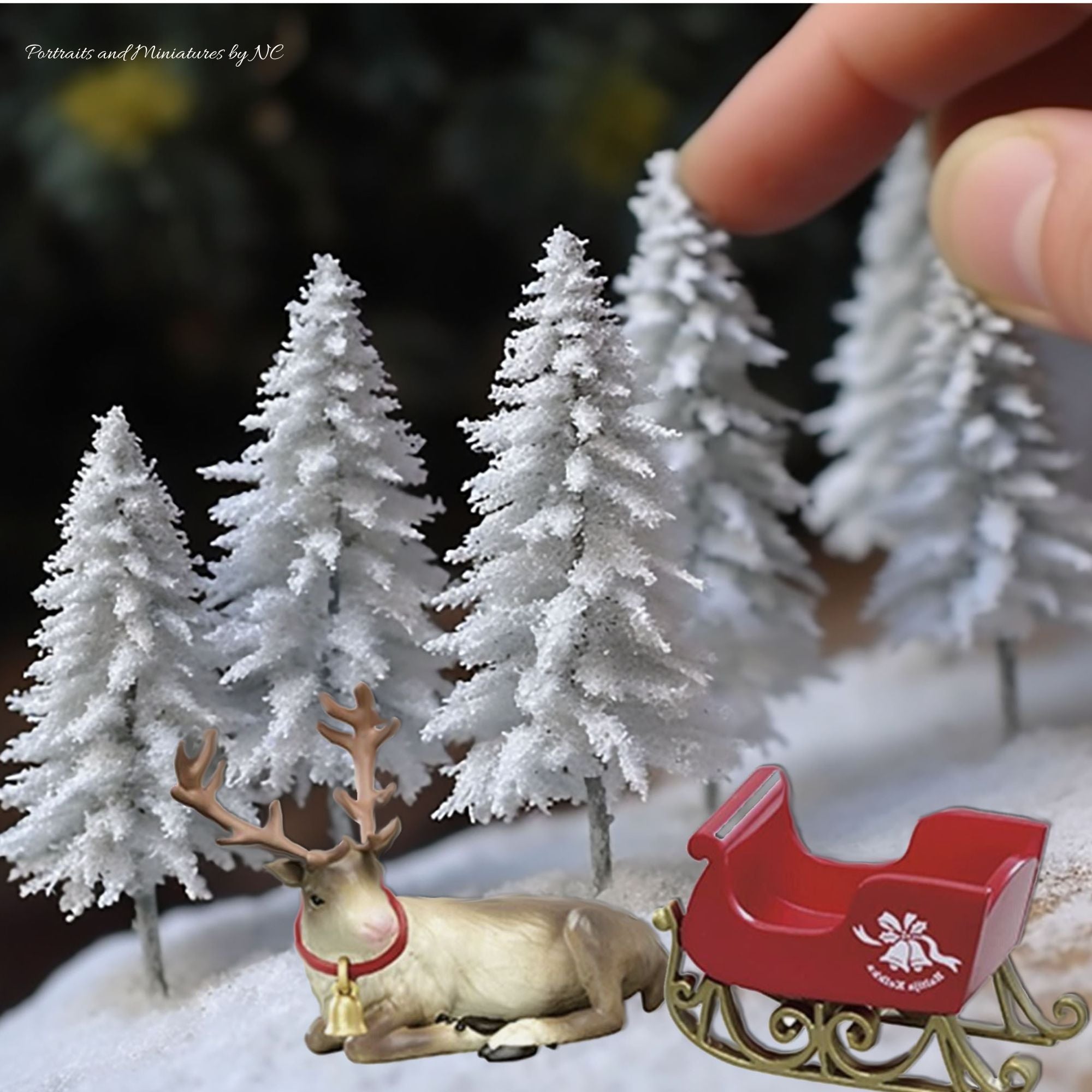 Miniature Reindeer