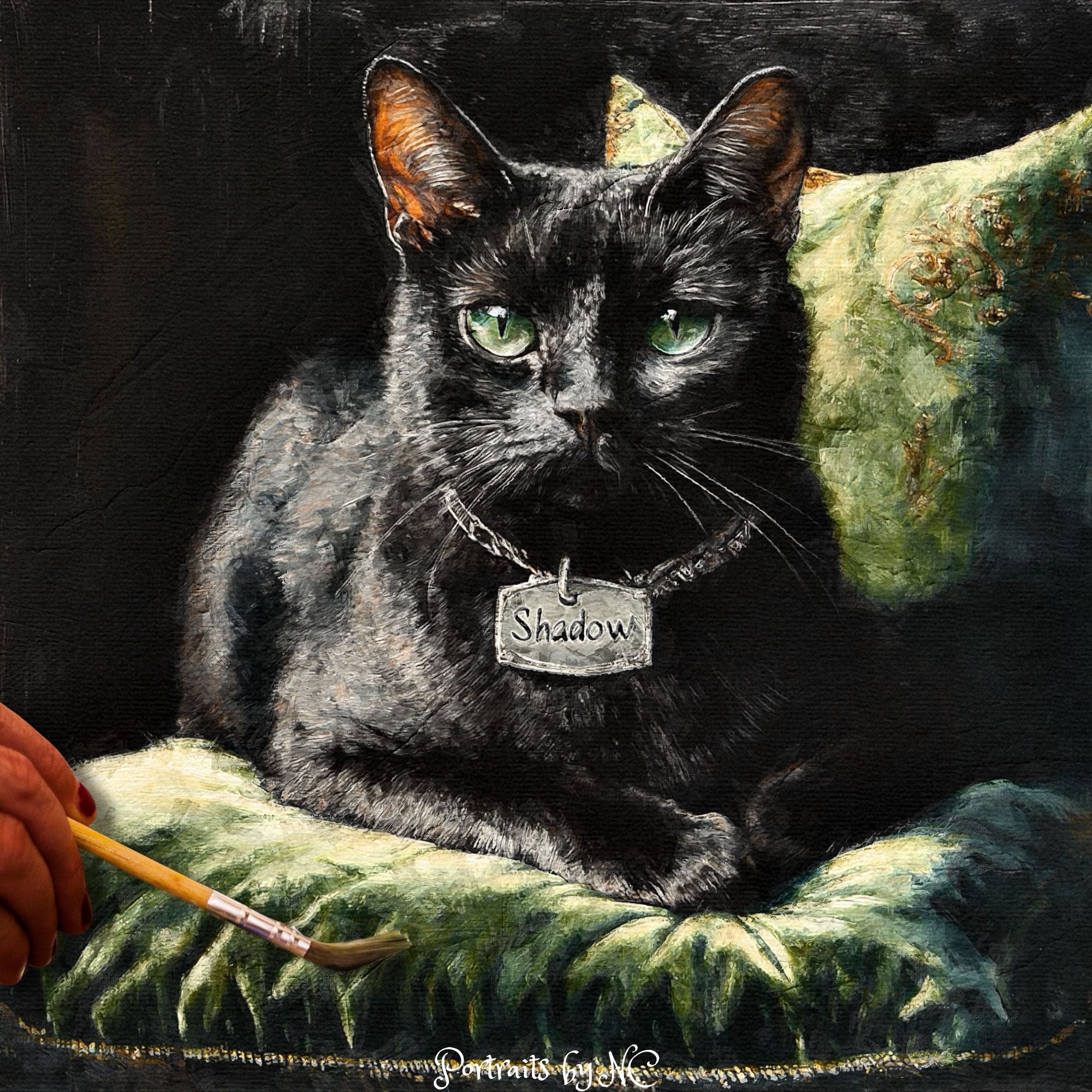 Cat Painting