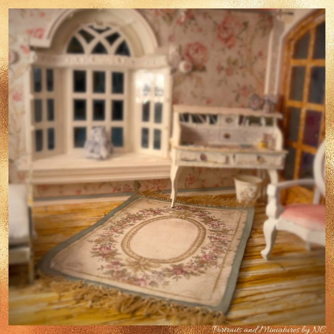 french carpet in room