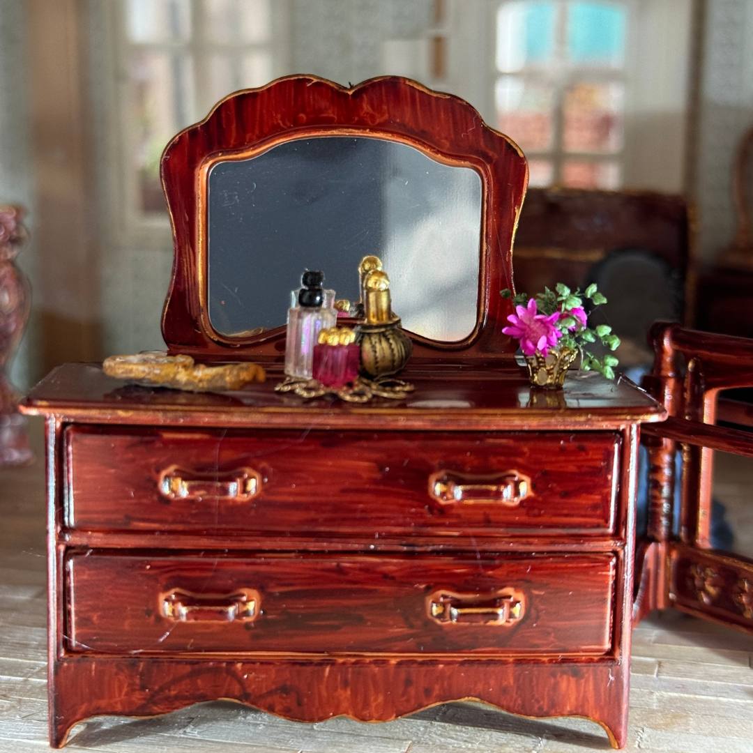 dollhouse vanity in 1 24 scale