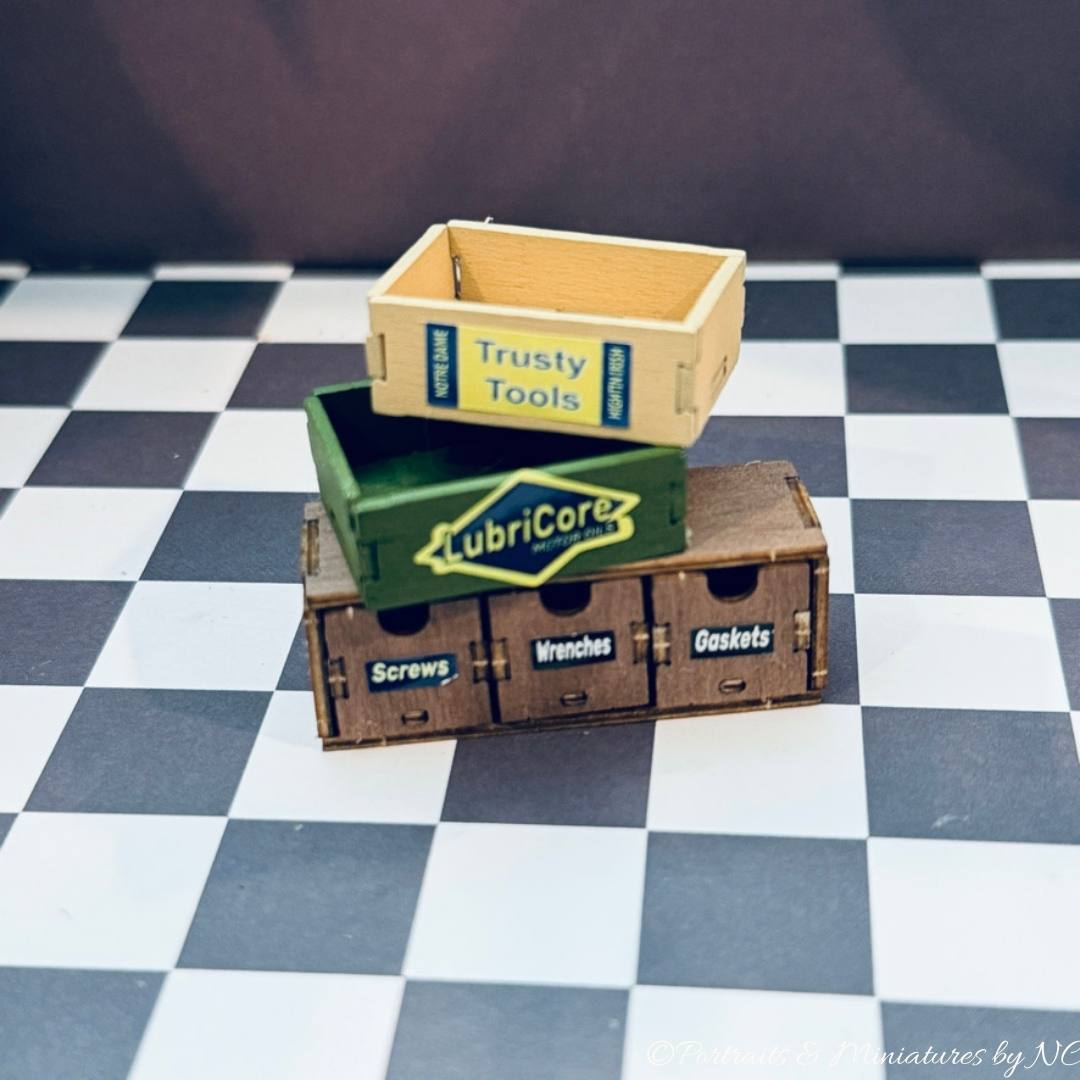 Miniature Boxes