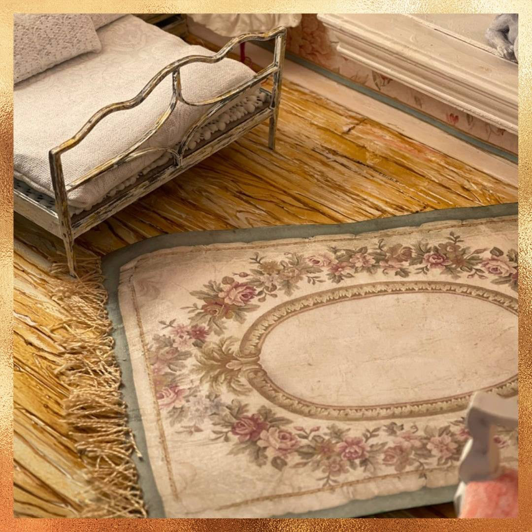 Miniature French Style Carpet