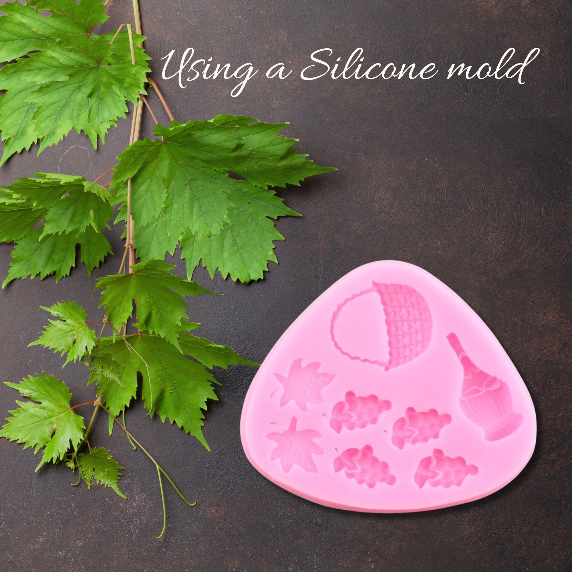 Silicone Mold for Grapes