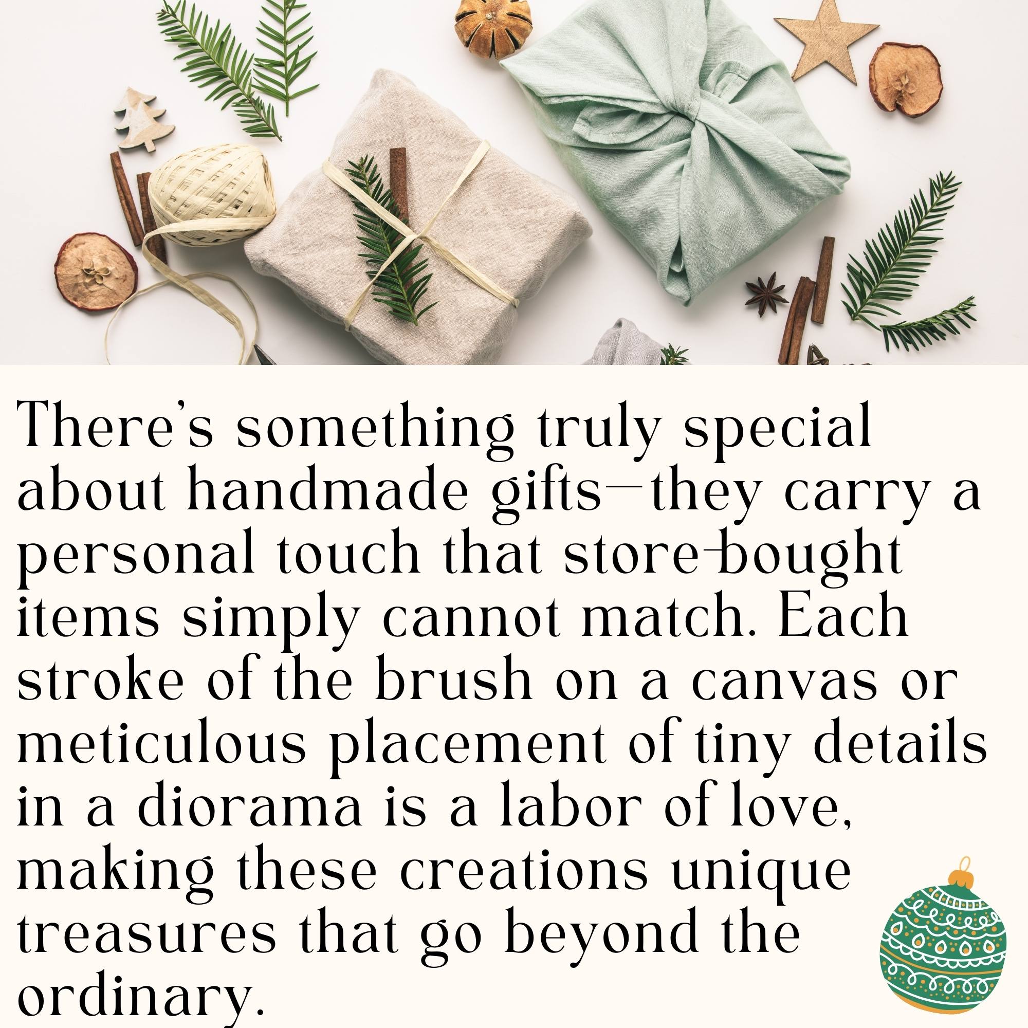 handmade versus mass produces gifts