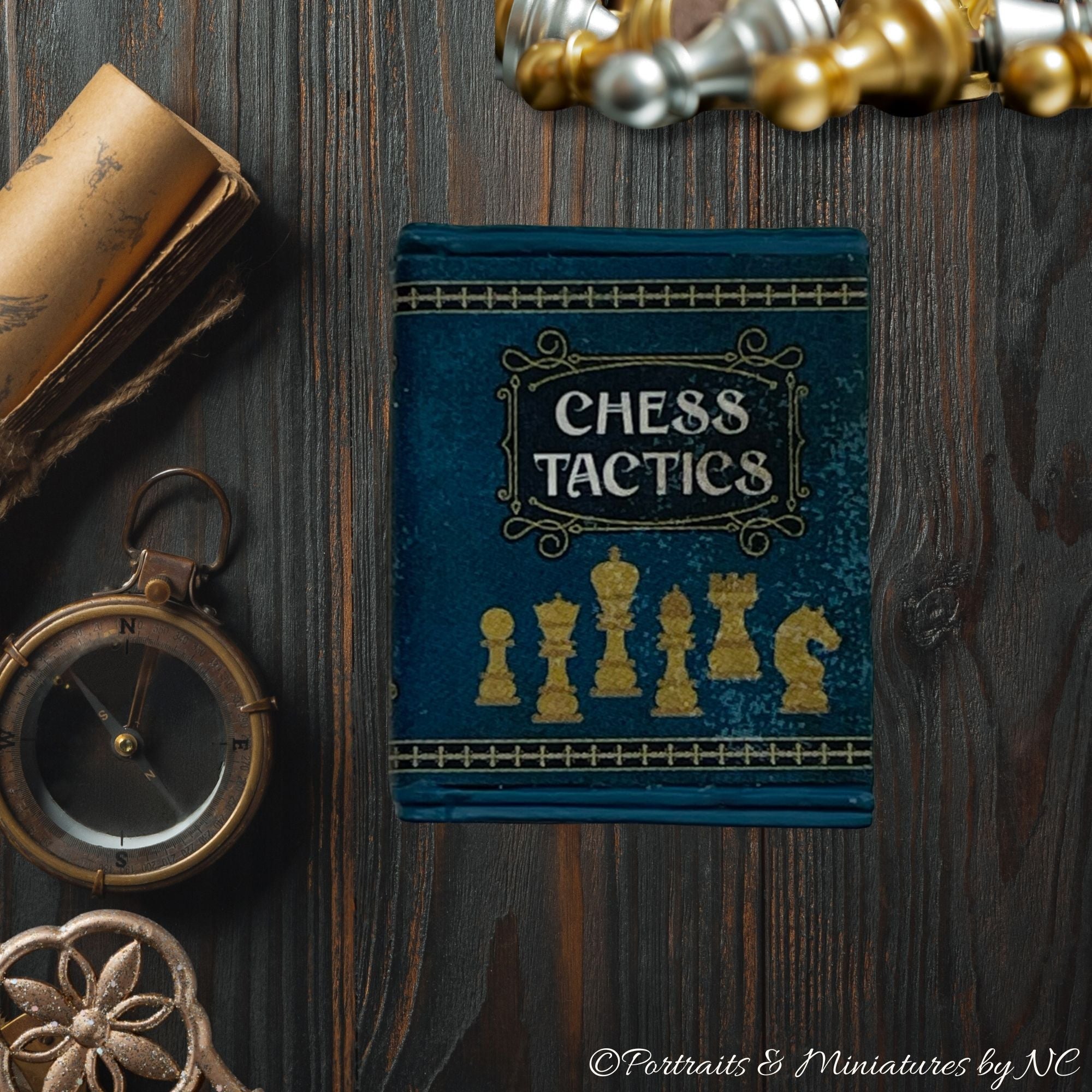 miniature chess book