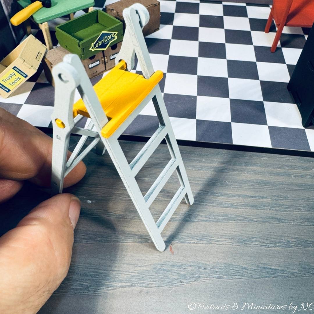 MinIature Ladder DIY