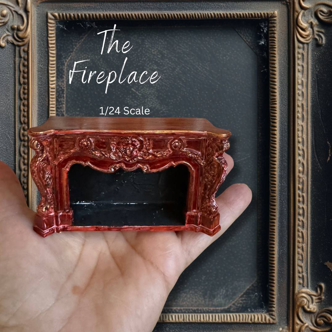 Dollhouse Fireplace