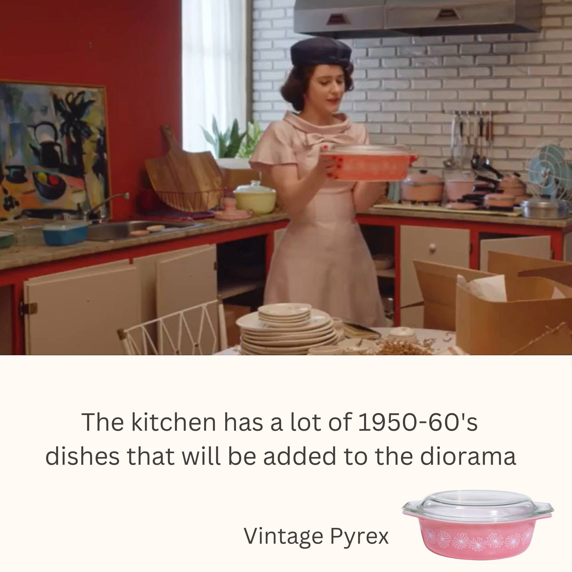 Pyrex des années 1950